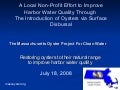 Oyster Restoration Boston Massachusetts