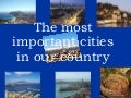The most important cities!!