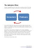 The Multiplier Effect