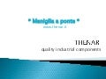 Maniglia a ponte 