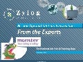 The National Job Fair and Training Expo Resume Experts