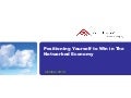Positioning Yourself to Win in The Networked Economy