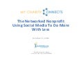 The Networked NonProfit - Using Social Media to Accomplish More With Less