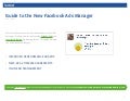 Guide to the New Facebook Ads Manager