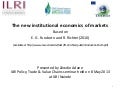 The new institutional economics of markets