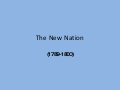 The New Nation