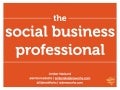 The New Social Business Professional
