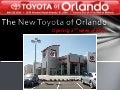 The New Toyota of Orlando Location