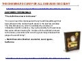 The One Minute Cure For All Diseases Discount
