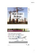 NIMA Expert Class/ Theorie Bleu Ocean Strategy/ Kris Brees/ ICSB/ 30 september 2010