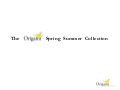 The Origami Spring Summer Collection 09