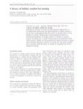 Theory Of Holistic Comfort For Nursing
