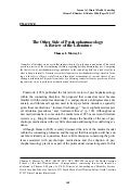 The other side of psychopharmacology