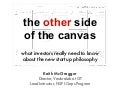 The Other Side of the Canvas