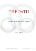 The Path   A Corporate training Course In Personal Mastery