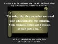 The Person That Blocked You, Died
