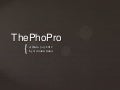 ThePhoPro (Album July 2012)