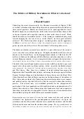 The Politics of Military Recruitment