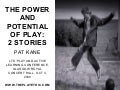 Pat Kane: The Power And Potential Of Play