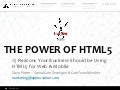 The Power of HTML5: 15 reasons your business should be using HTML5 for web and mobile