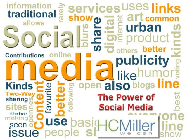 The Power of Social Media AITP