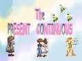 The present continuous