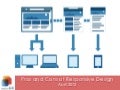 The pros and cons of responsive design