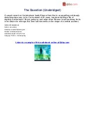 The question unabridged audiobook a...