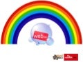 The Rainbow Web. 1001 Medios en Nonick 2011