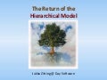 The return of the hierarchical model