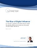 The Rise of Digital Influence