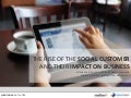The Rise of the Social Customer and Thier Impact on Business