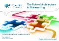The role of architecture in outsourcing photos only version
