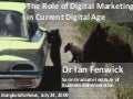 The Role Of Digital Marketing