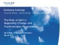 The role of L&D in supporting change and transformation programmes