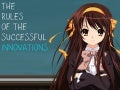 The rules of the successful innovations