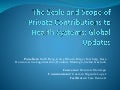 The scale and scope of private contributions to health systems
