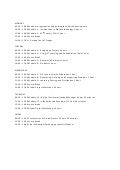 The Schedule of ITC Course