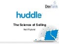 The science of selling