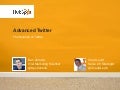The Science of Twitter: State of the Twittersphere Meets Sales 2.0