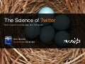 The Science of Twitter