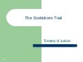 The Scottsboro Trial