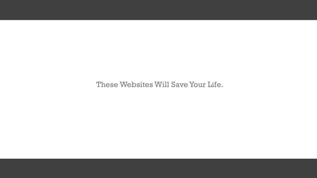 14 Really Useful Websites