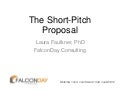The short pitch proposal 20110805 (2)