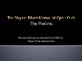 The Shyam Bhatt Memorial Open Quiz 2012 - Prelims - Answers - Part 2