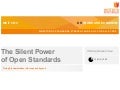 The silent power of open standards