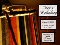 Thesis Workshop