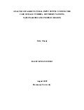 Thesis kubayo analysis