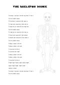 The skeleton dance