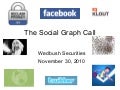 The social graph Call